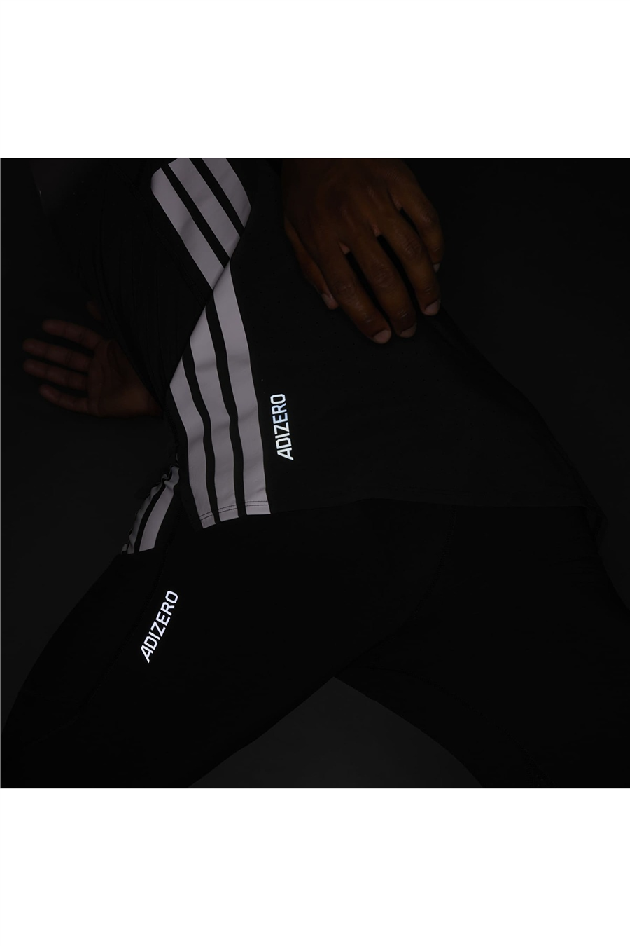 adidas Erkek T-shirt ADIZERO TEE M JF3473