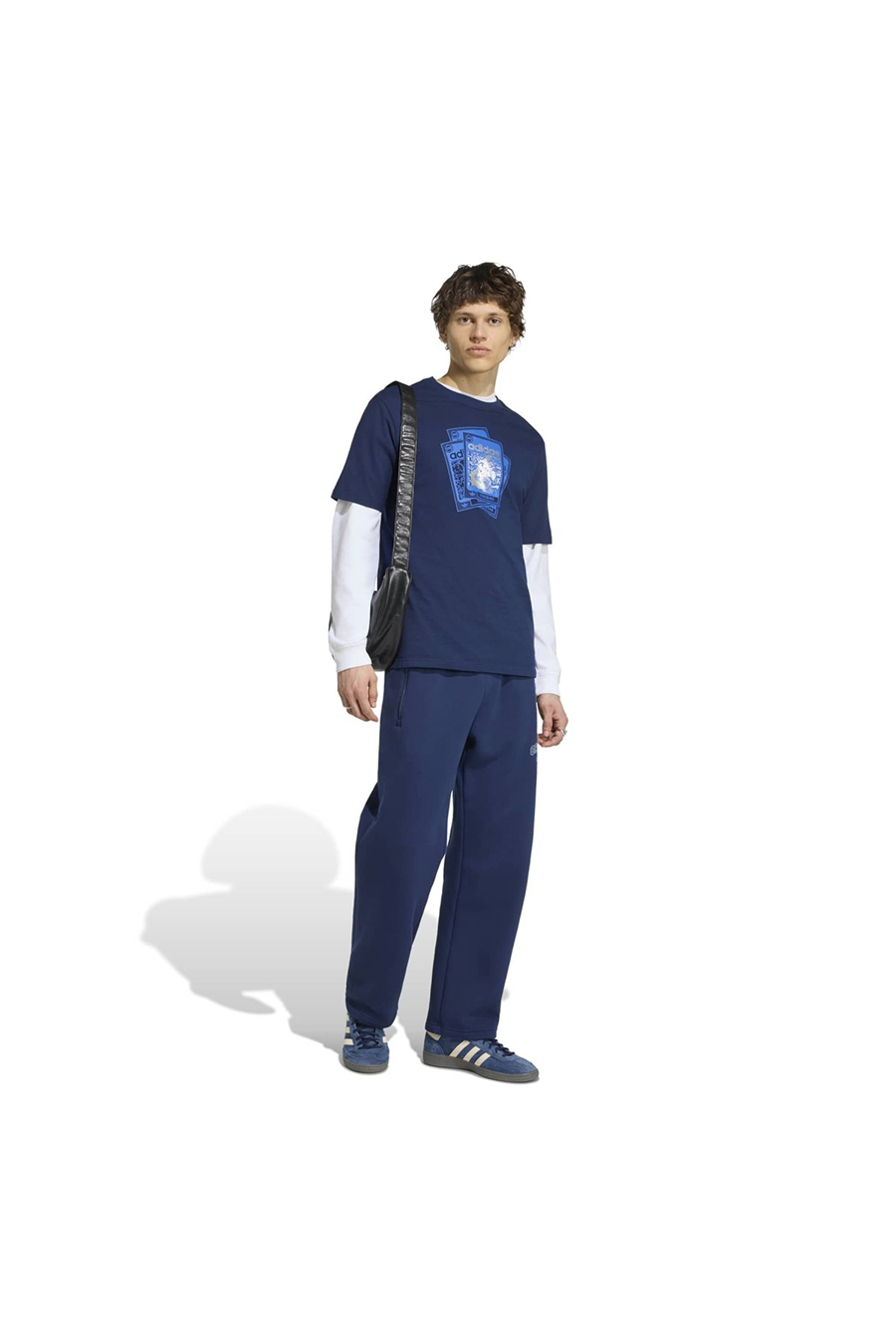 adidas Erkek T-shirt BIRD CARD TEE IA4426