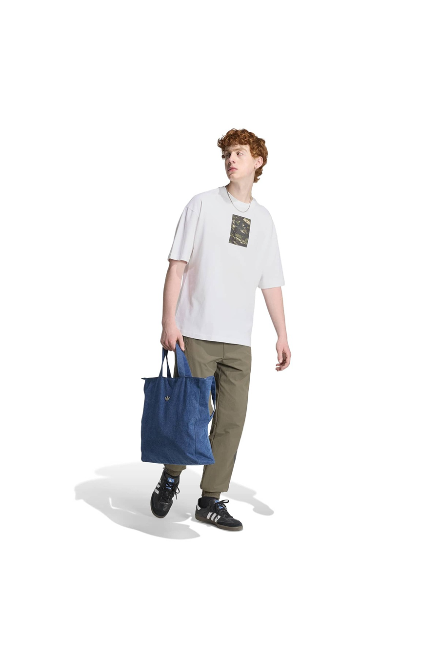 adidas Erkek T-shirt CAMO TEE TONGUE KS4234