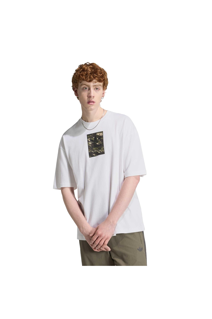 adidas Erkek T-shirt CAMO TEE TONGUE KS4234