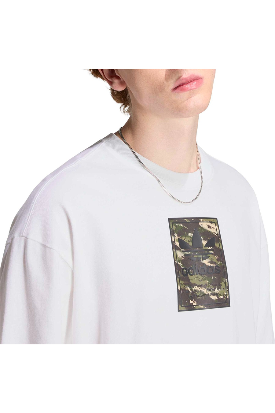adidas Erkek T-shirt CAMO TEE TONGUE KS4234
