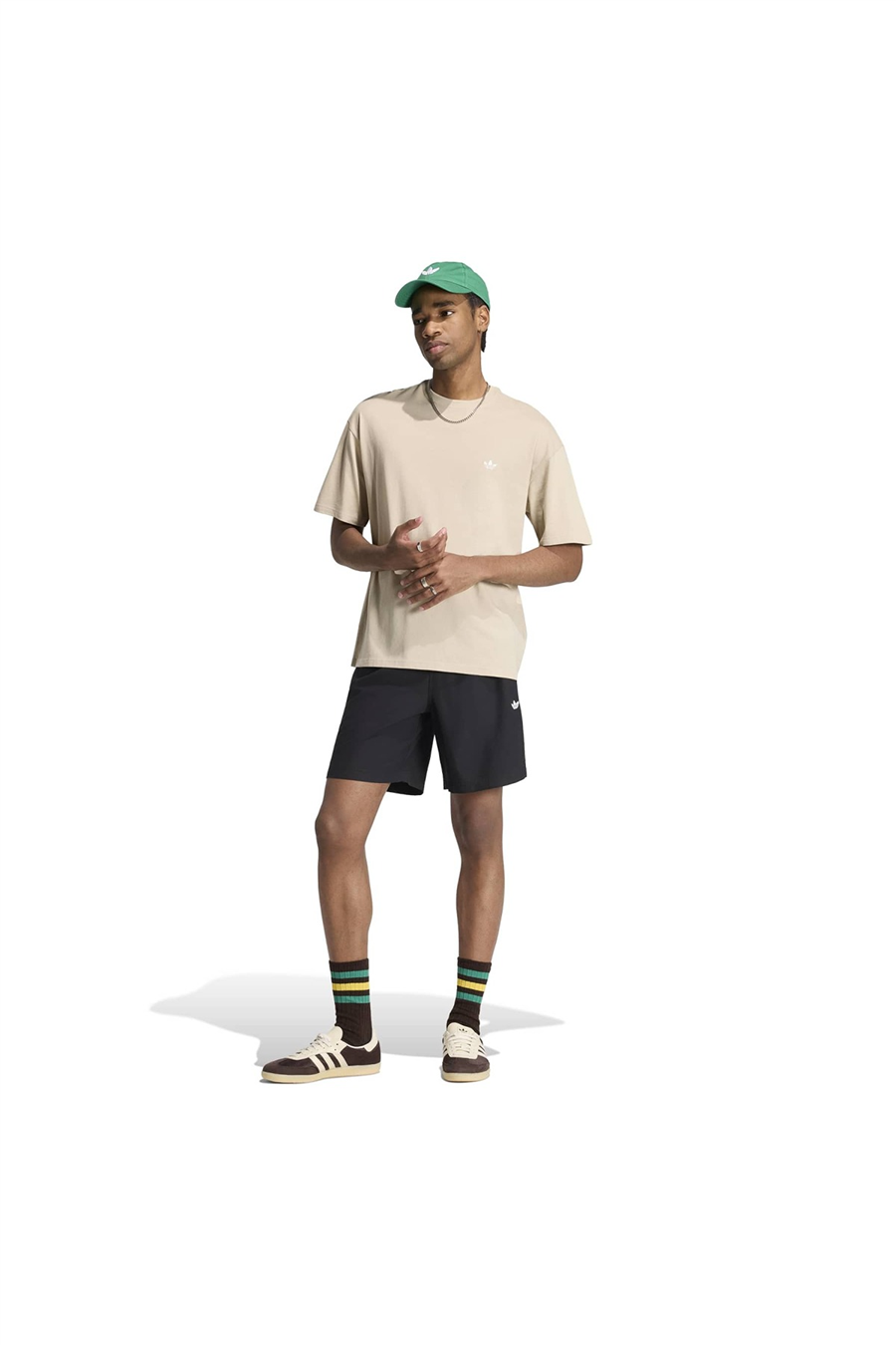adidas Erkek T-shirt ESS LOOSE TEE KS7393