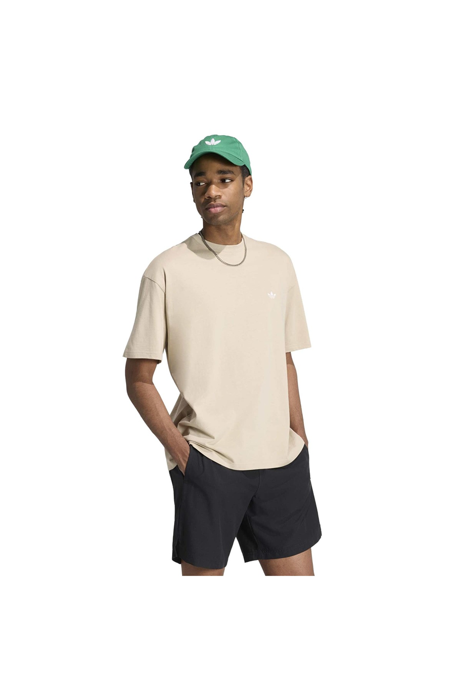 adidas Erkek T-shirt ESS LOOSE TEE KS7393