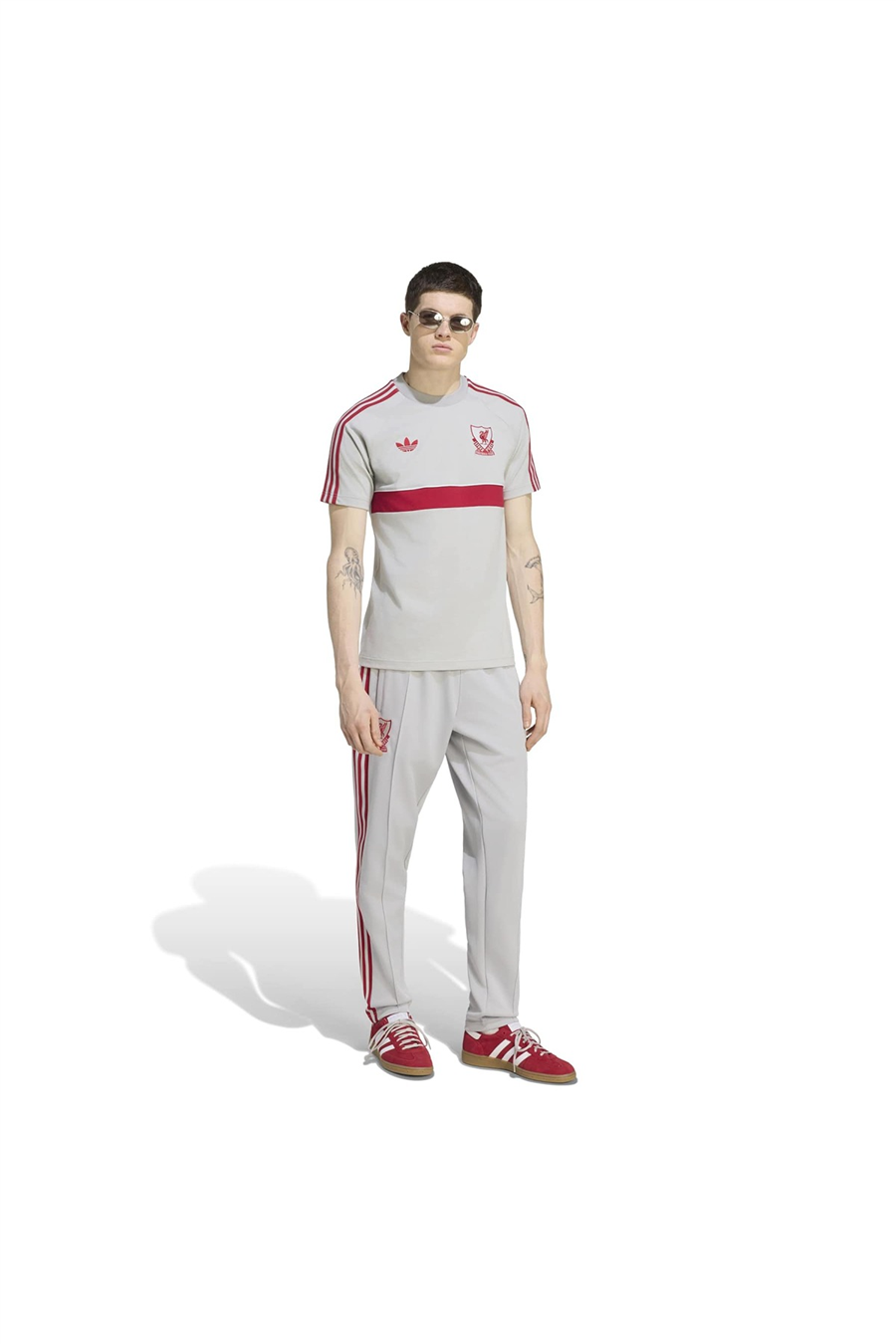 adidas Erkek T-shirt Liverpool FC Originals T-Shirt KG2903