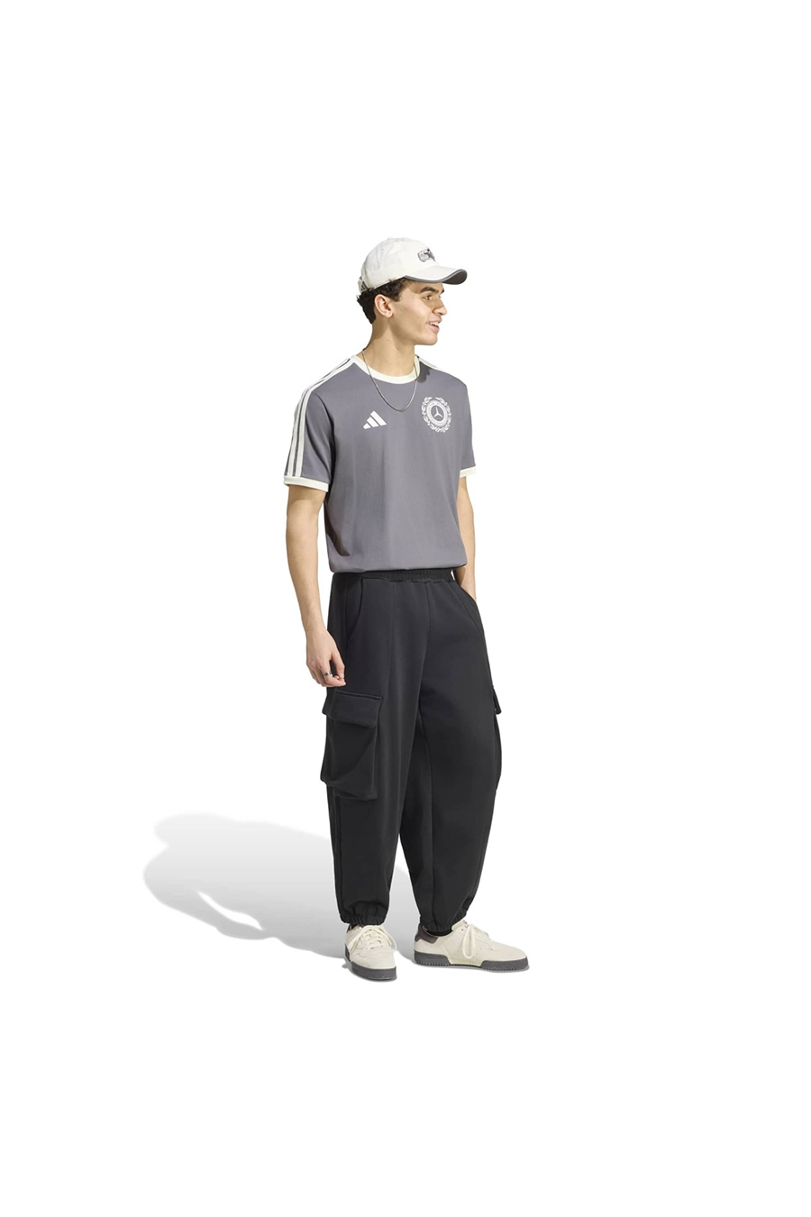 adidas Erkek T-shirt MER SA ICN TEE IB7013