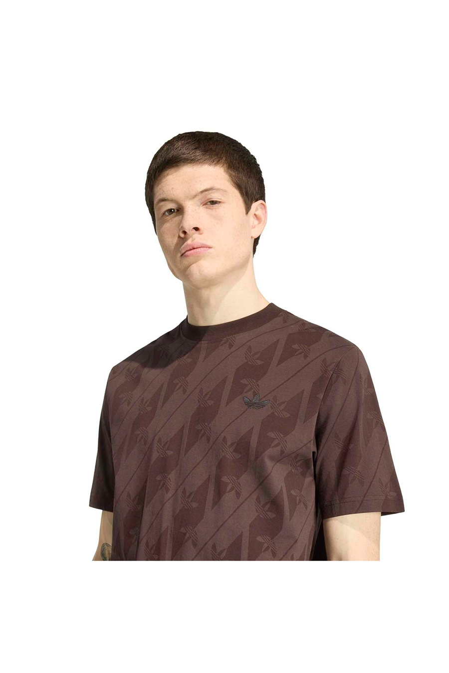 adidas Erkek T-shirt MONOGRAM AOP TE IA4531