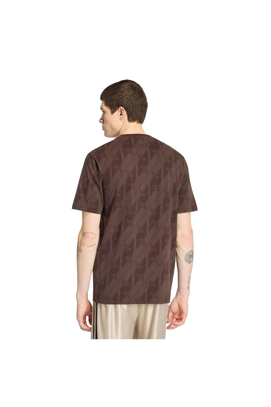 adidas Erkek T-shirt MONOGRAM AOP TE IA4531
