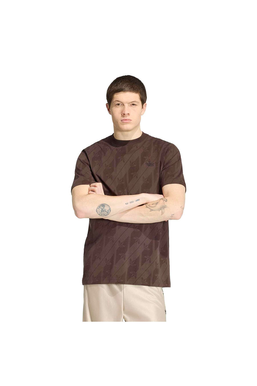 adidas Erkek T-shirt MONOGRAM AOP TE IA4531