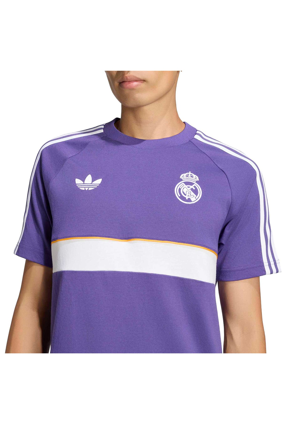 adidas Erkek T-shirt Real Madrid Originals T-Shirt KG5369