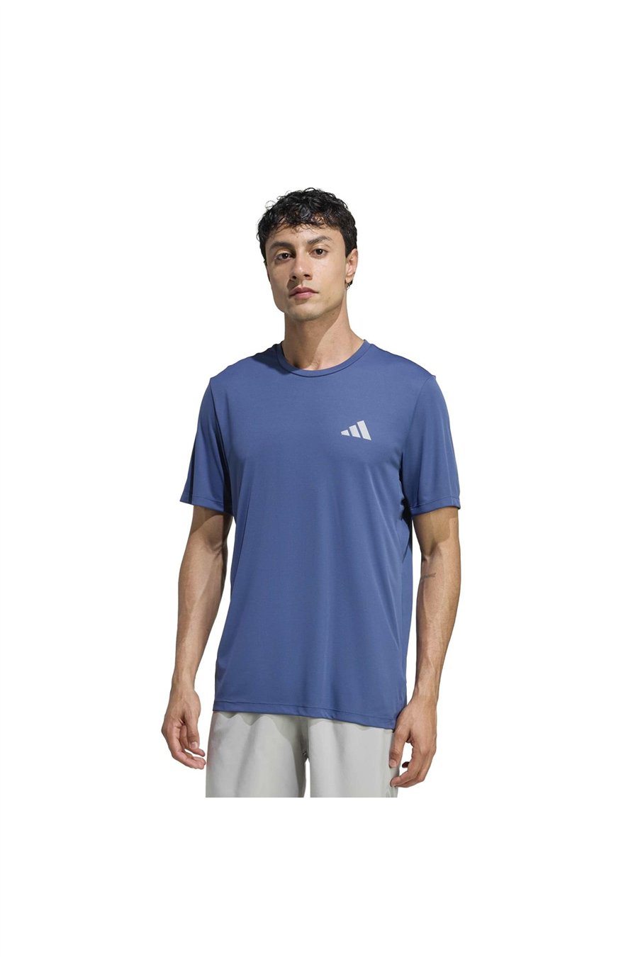 adidas Erkek T-shirt Run Ess Tee M KB5959