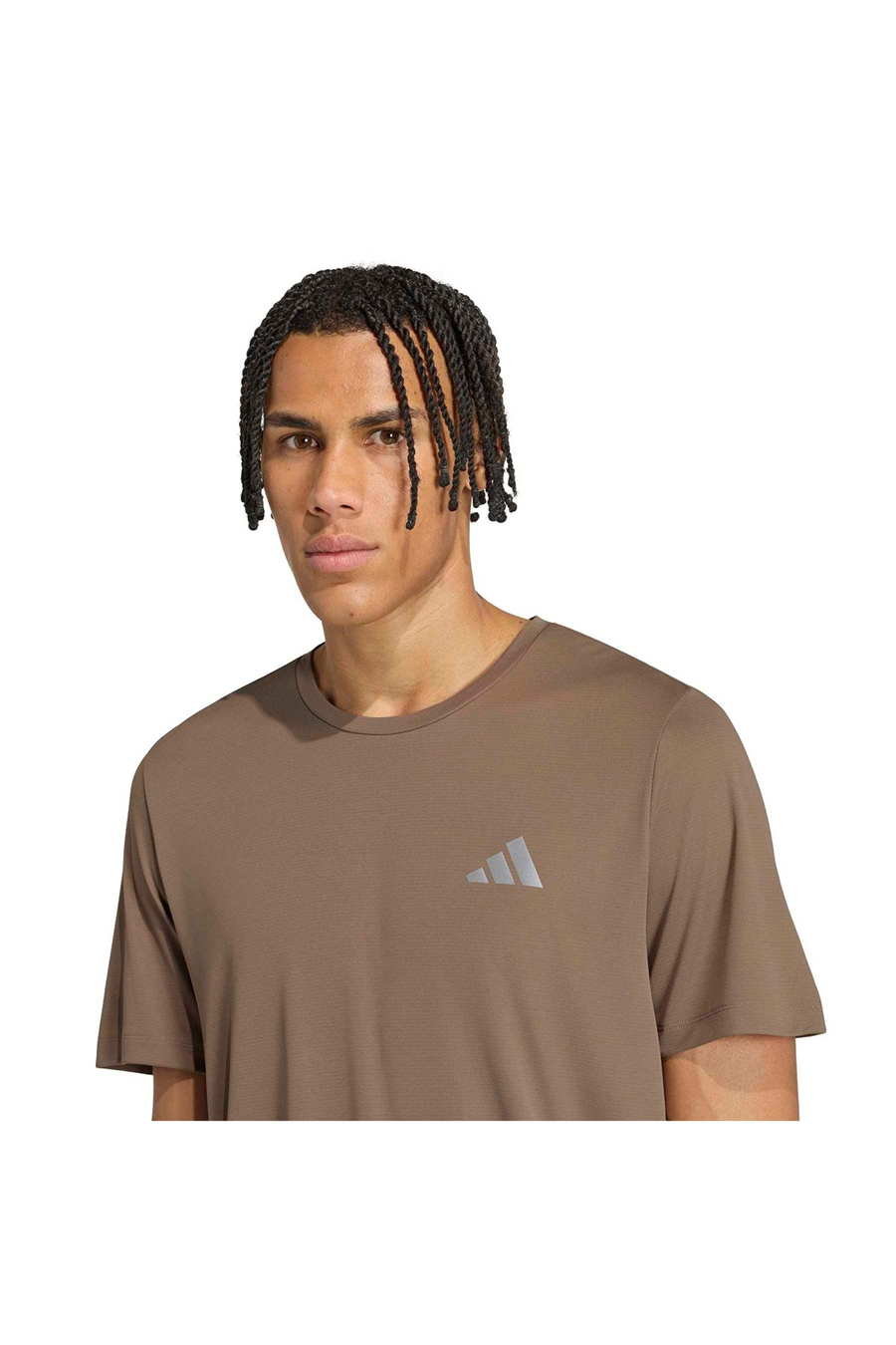 adidas Erkek T-shirt Run Ess Tee M KF5311