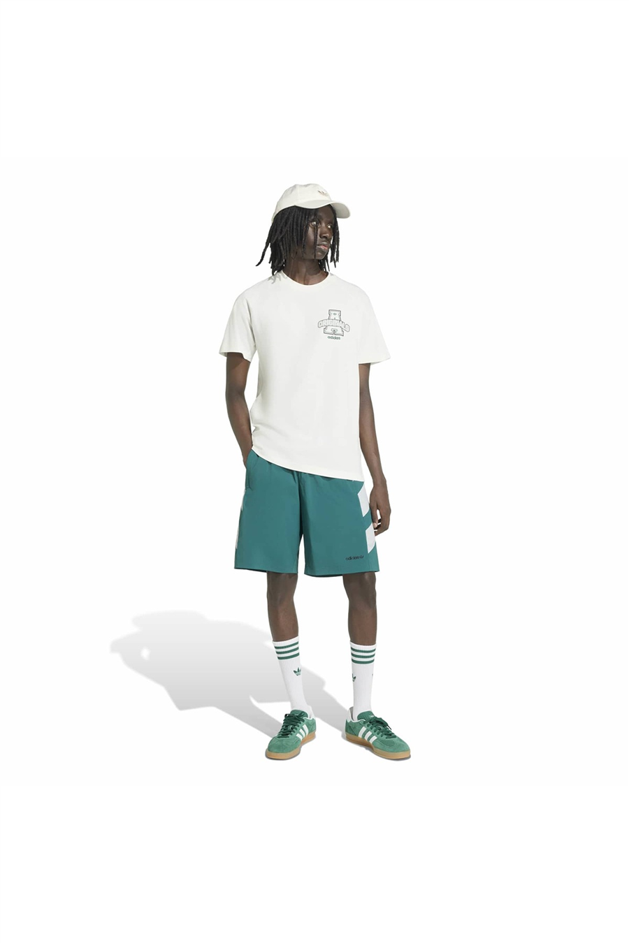 adidas Erkek T-shirt VARSITY A TEE IB7084