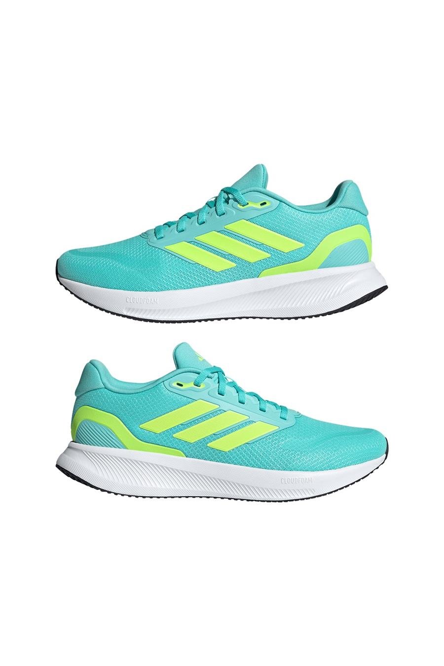 adidas Erkek  Turkuaz  Koşu Ayakkabısı RUNFALCON 5 JI3387