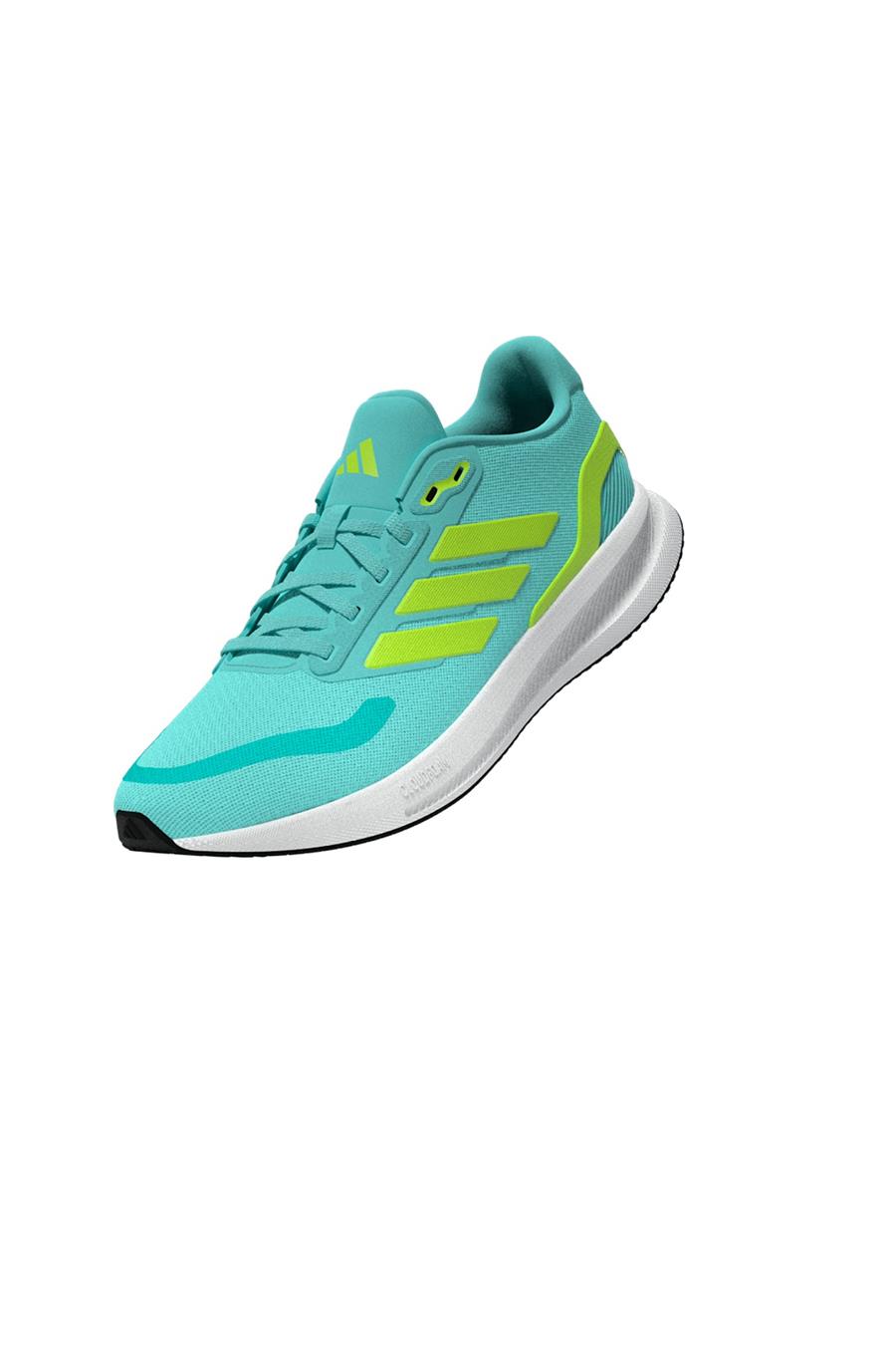 adidas Erkek  Turkuaz  Koşu Ayakkabısı RUNFALCON 5 JI3387