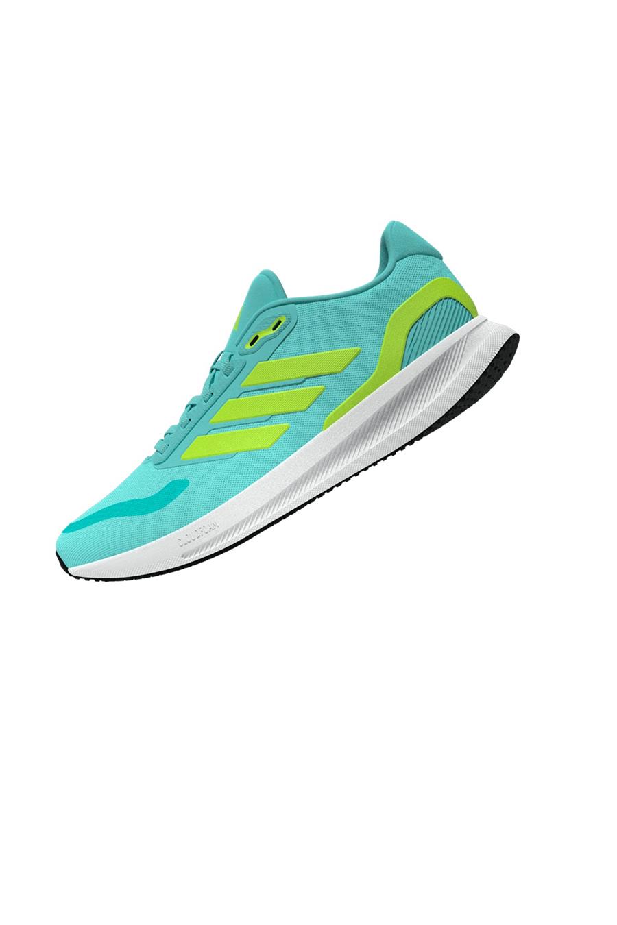 adidas Erkek  Turkuaz  Koşu Ayakkabısı RUNFALCON 5 JI3387