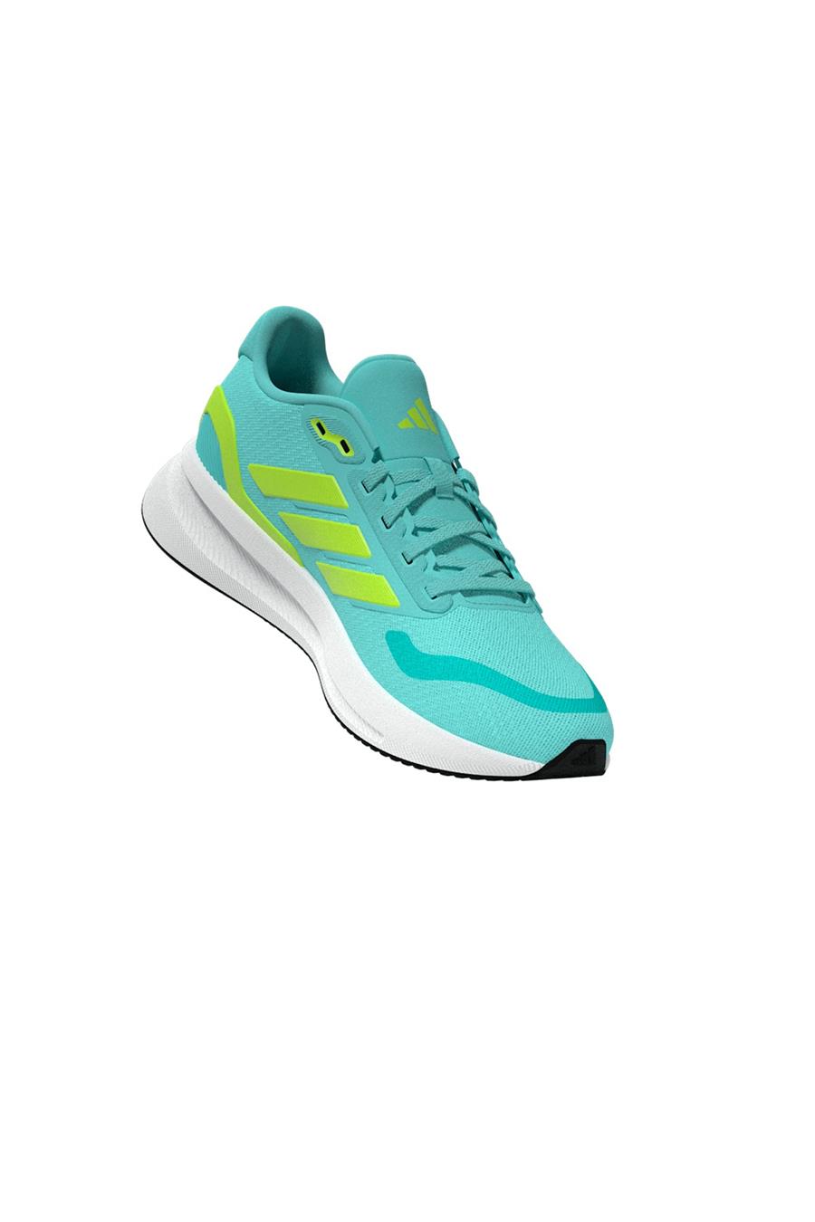 adidas Erkek  Turkuaz  Koşu Ayakkabısı RUNFALCON 5 JI3387