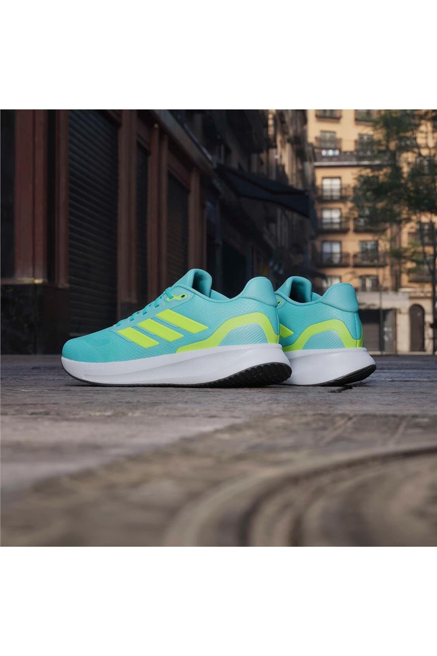 adidas Erkek  Turkuaz  Koşu Ayakkabısı RUNFALCON 5 JI3387