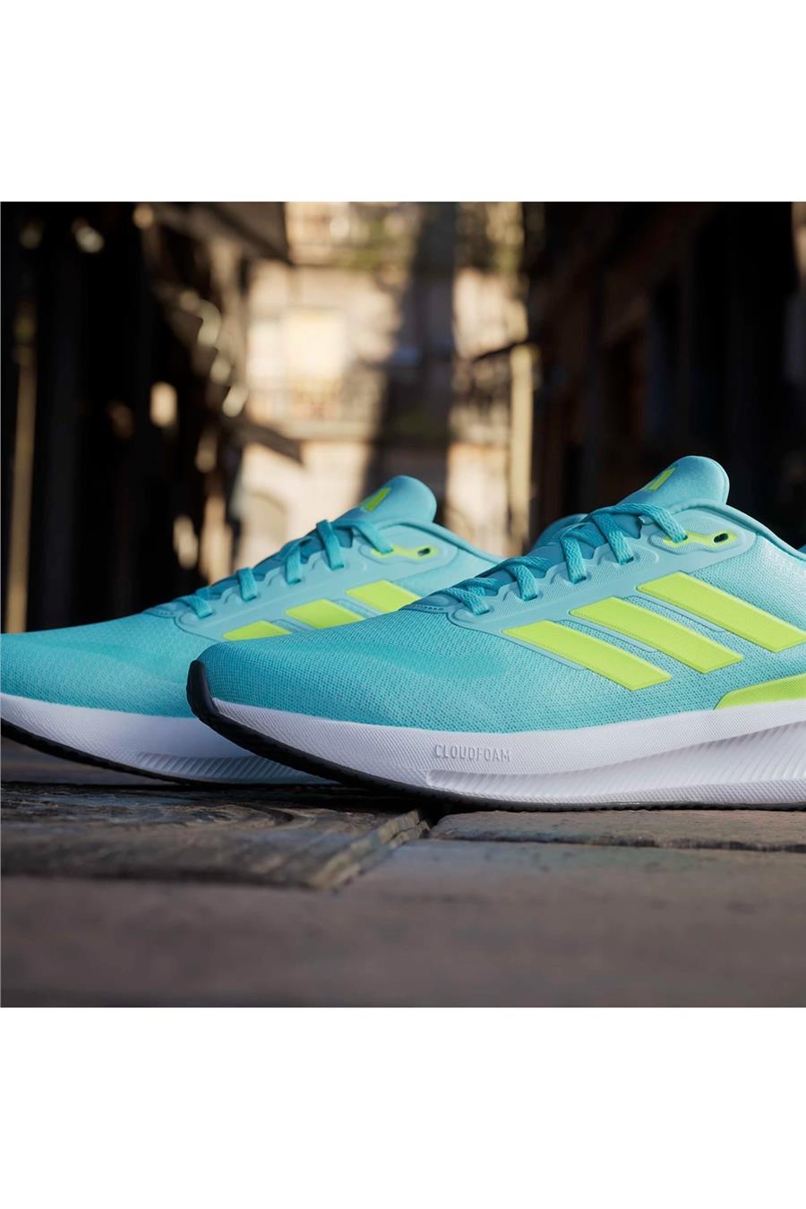 adidas Erkek  Turkuaz  Koşu Ayakkabısı RUNFALCON 5 JI3387
