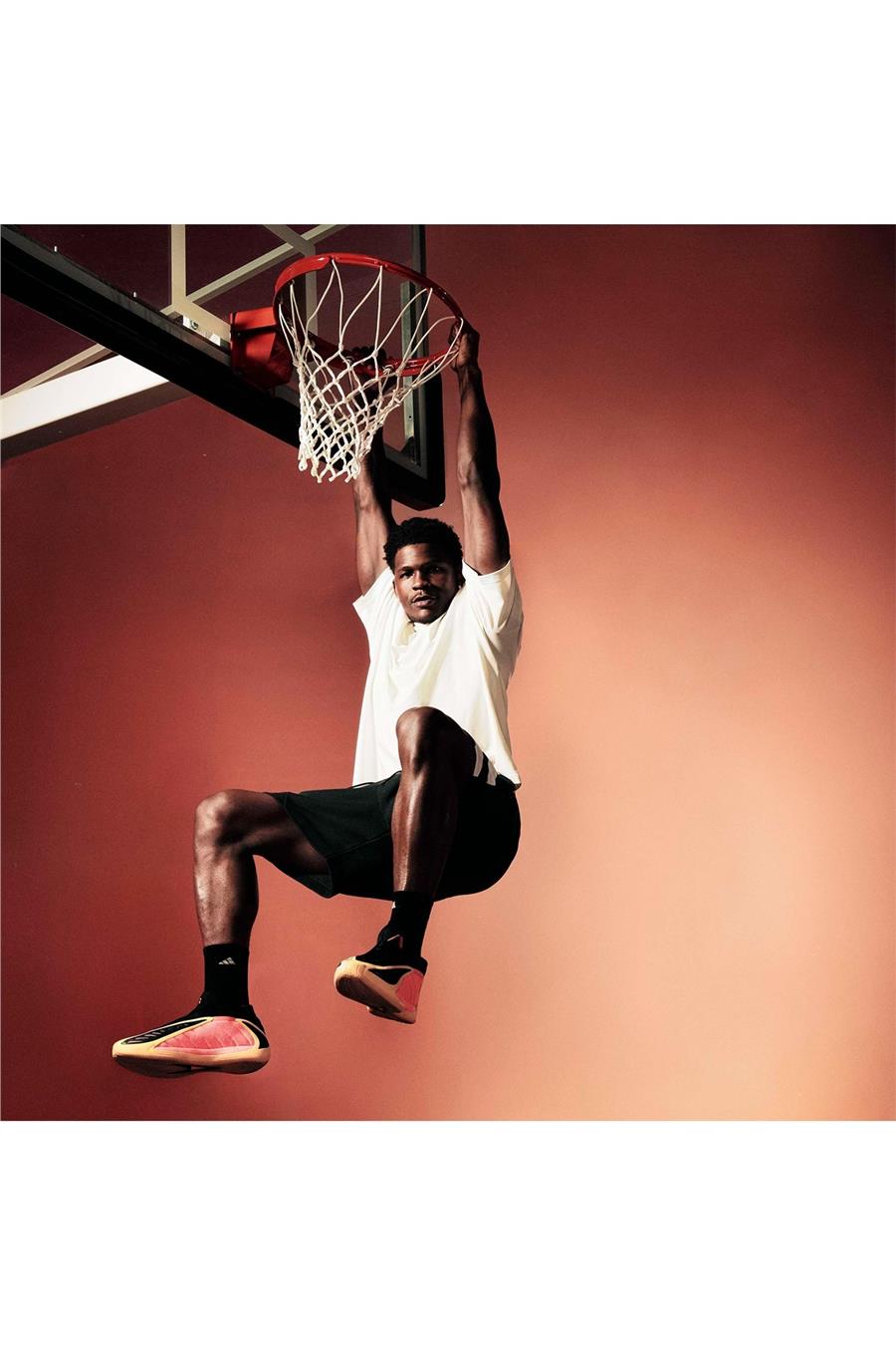 adidas  Erkek Turuncu  Basketbol Ayakkabısı ANTHONY EDWARDS 2 JS3514