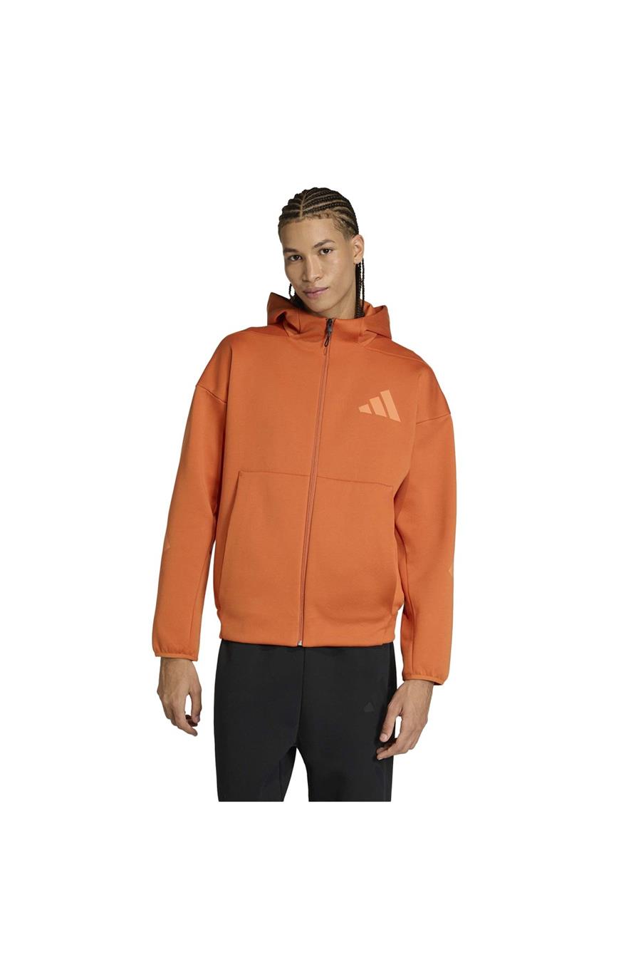 adidas Erkek  Turuncu  Ceket M Z.N.E. FZ KE4679