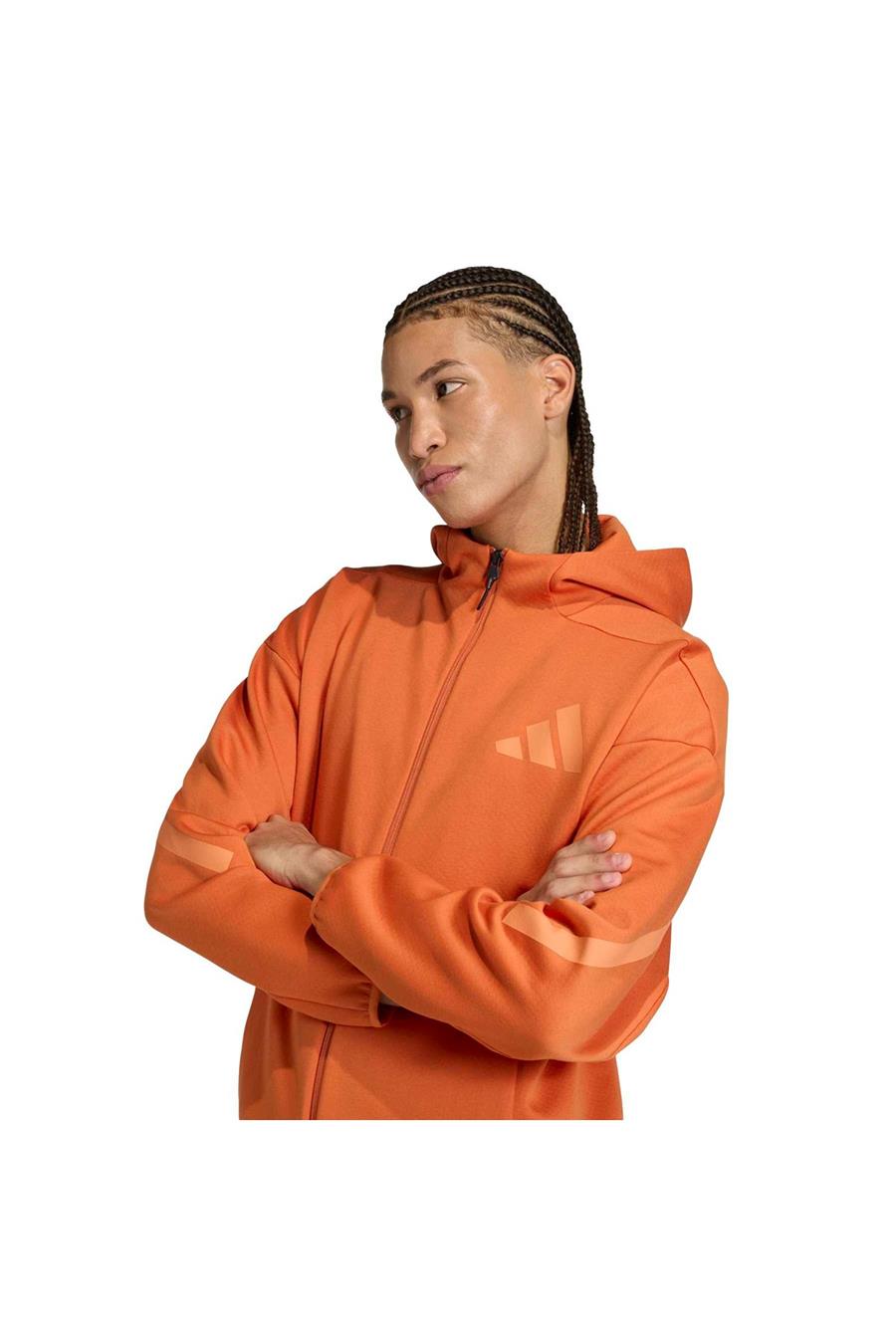 adidas Erkek  Turuncu  Ceket M Z.N.E. FZ KE4679