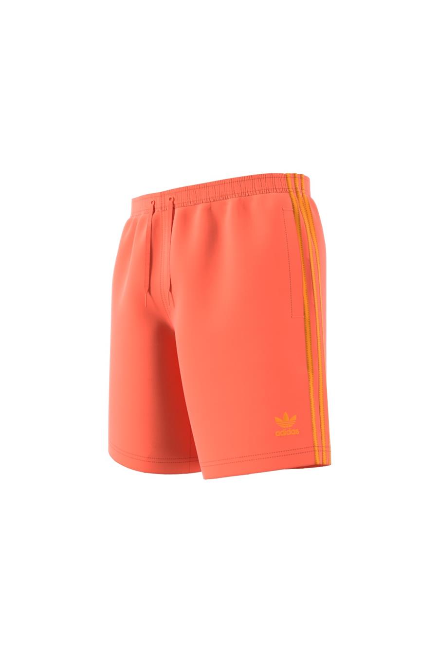 adidas Erkek  Turuncu  Deniz Şortu ADIC SWIMSH 8IN JG3704