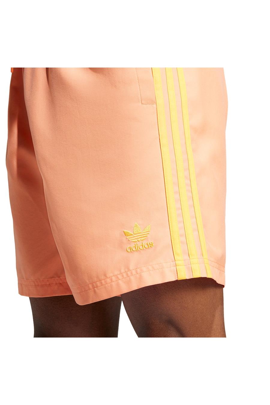 adidas Erkek  Turuncu  Deniz Şortu ADIC SWIMSH 8IN JG3704