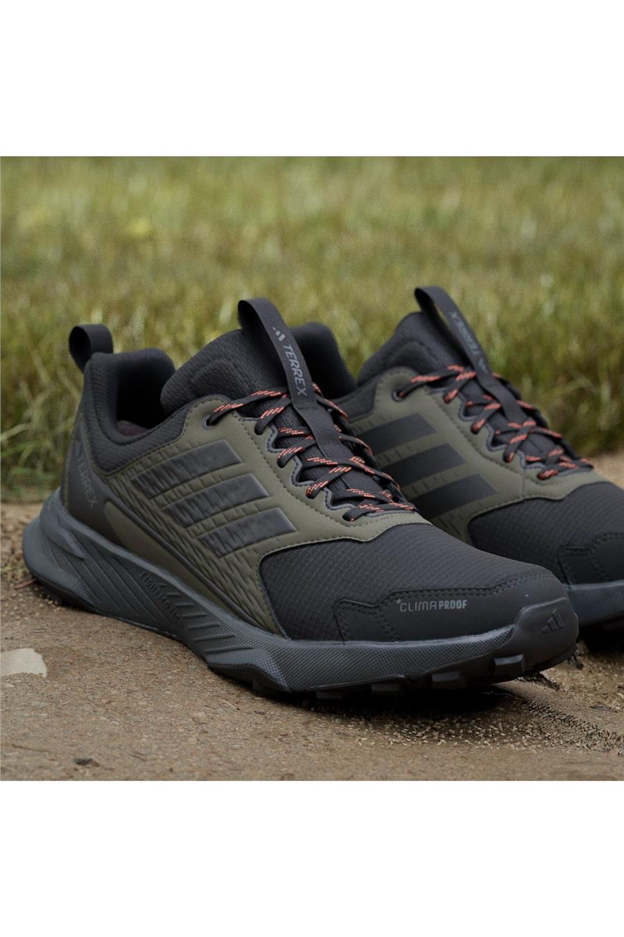 adidas  Erkek Yeşil  Bot TERREX TRACEFINDER 2 CLIMA JR7768