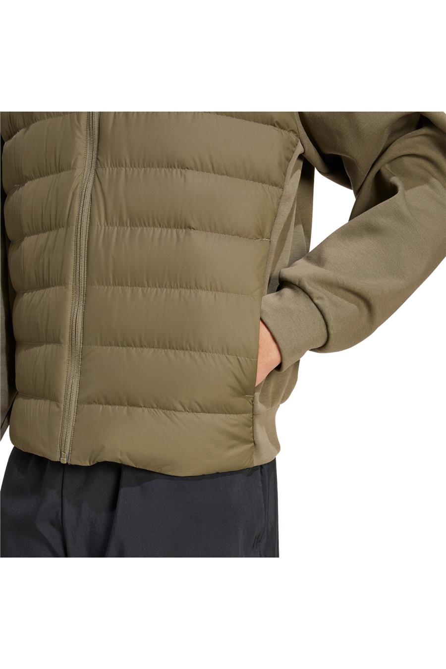 adidas  Erkek Yeşil  Ceket ESS LD HYB HD J KA5253