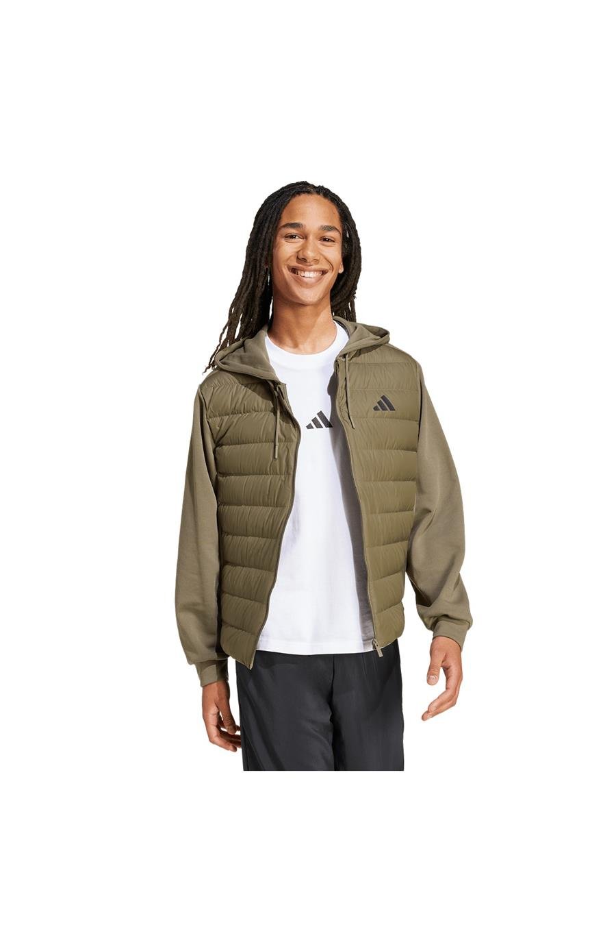 adidas  Erkek Yeşil  Ceket ESS LD HYB HD J KA5253