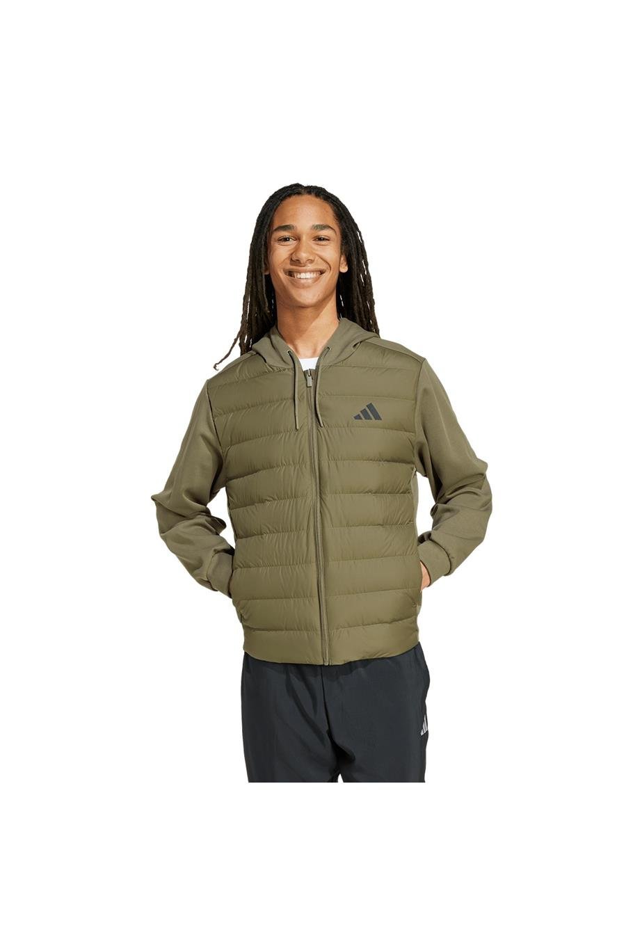 adidas  Erkek Yeşil  Ceket ESS LD HYB HD J KA5253