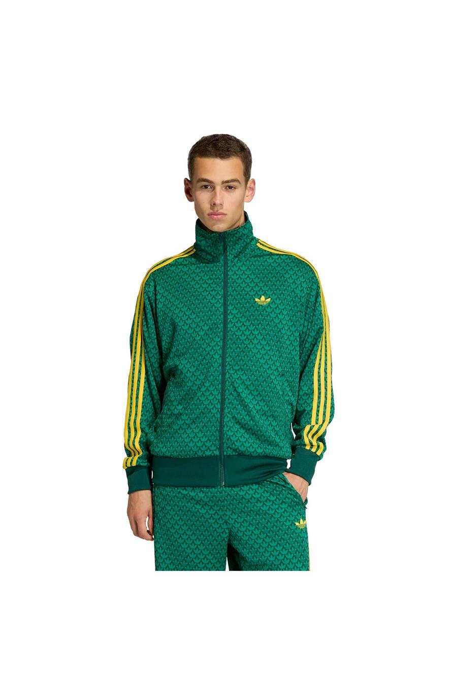 adidas  Erkek Yeşil  Ceket FIREBIRD TT KD0382