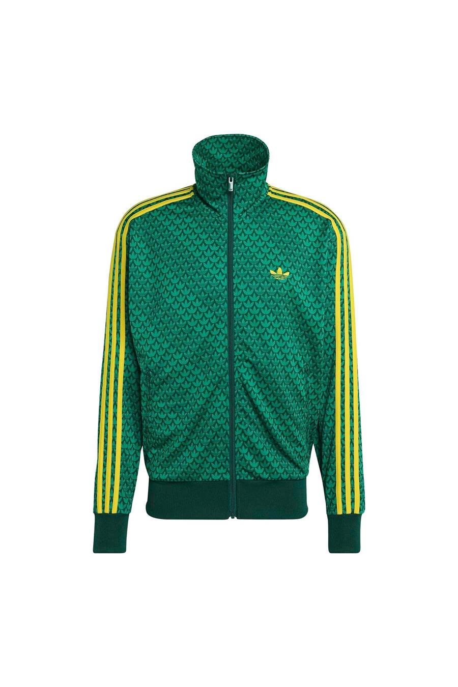 adidas  Erkek Yeşil  Ceket FIREBIRD TT KD0382