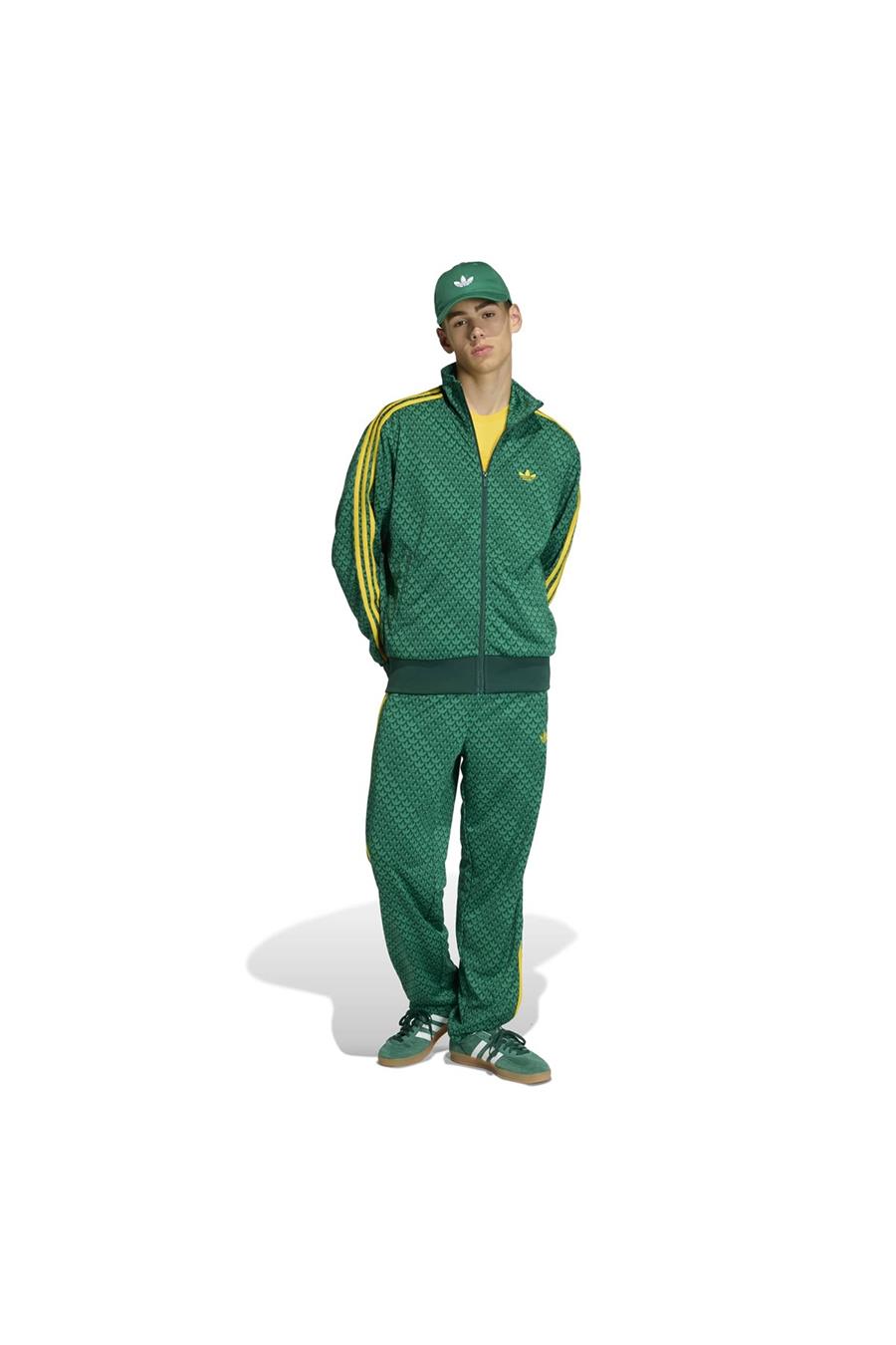 adidas  Erkek Yeşil  Ceket FIREBIRD TT KD0382