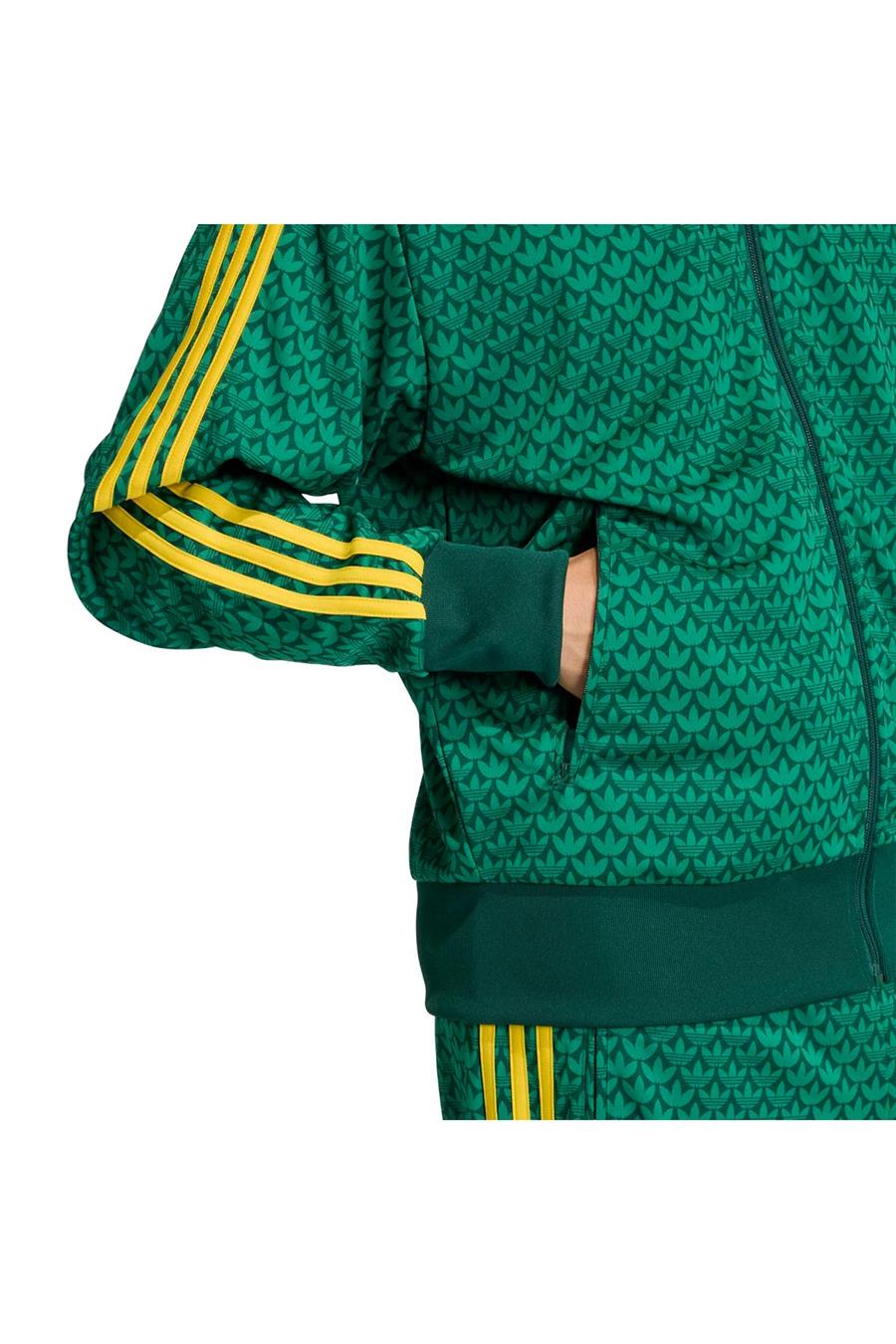 adidas  Erkek Yeşil  Ceket FIREBIRD TT KD0382