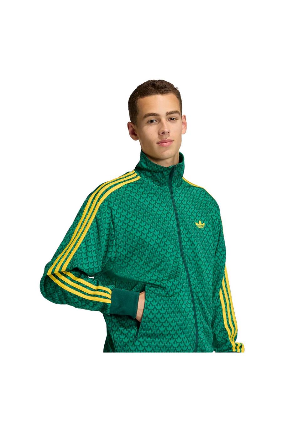 adidas  Erkek Yeşil  Ceket FIREBIRD TT KD0382