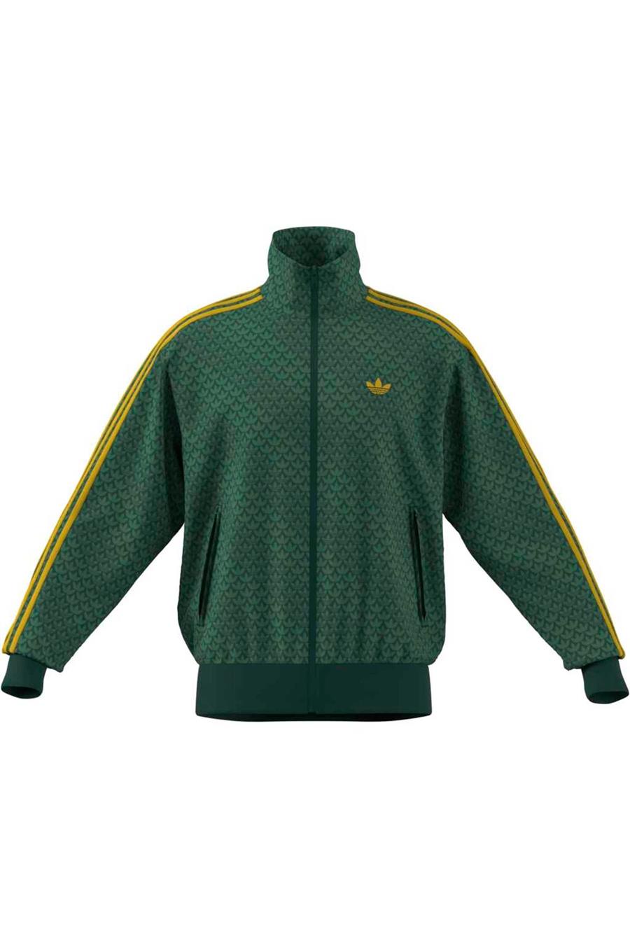 adidas  Erkek Yeşil  Ceket FIREBIRD TT KD0382