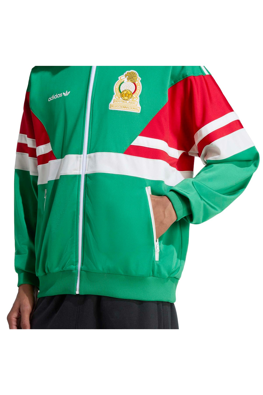 adidas Erkek  Yeşil  Ceket FMF TT 86 JM1092