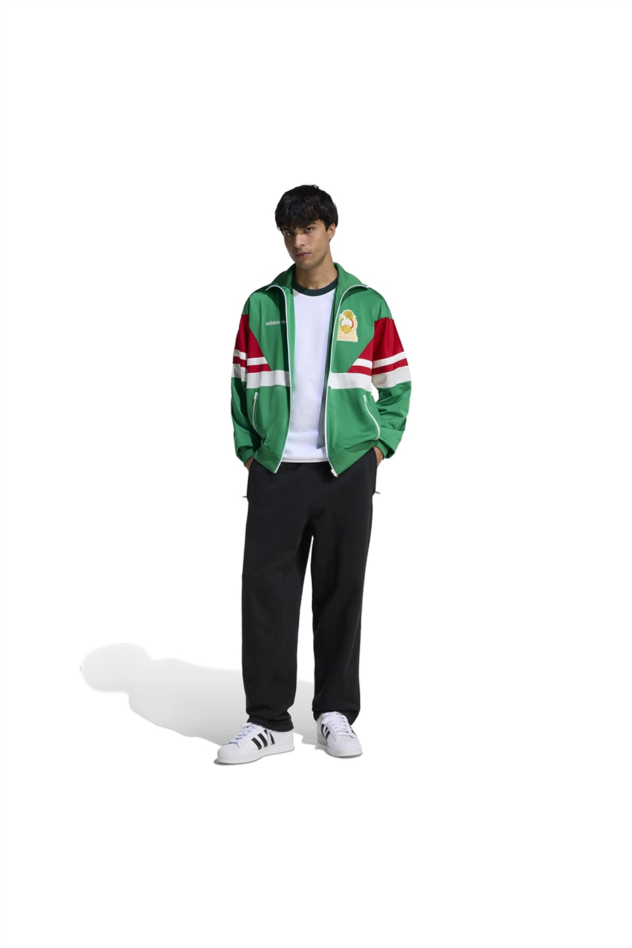 adidas Erkek  Yeşil  Ceket FMF TT 86 JM1092