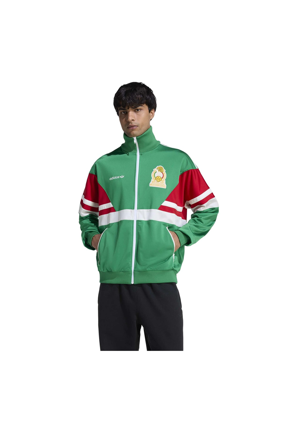 adidas Erkek  Yeşil  Ceket FMF TT 86 JM1092