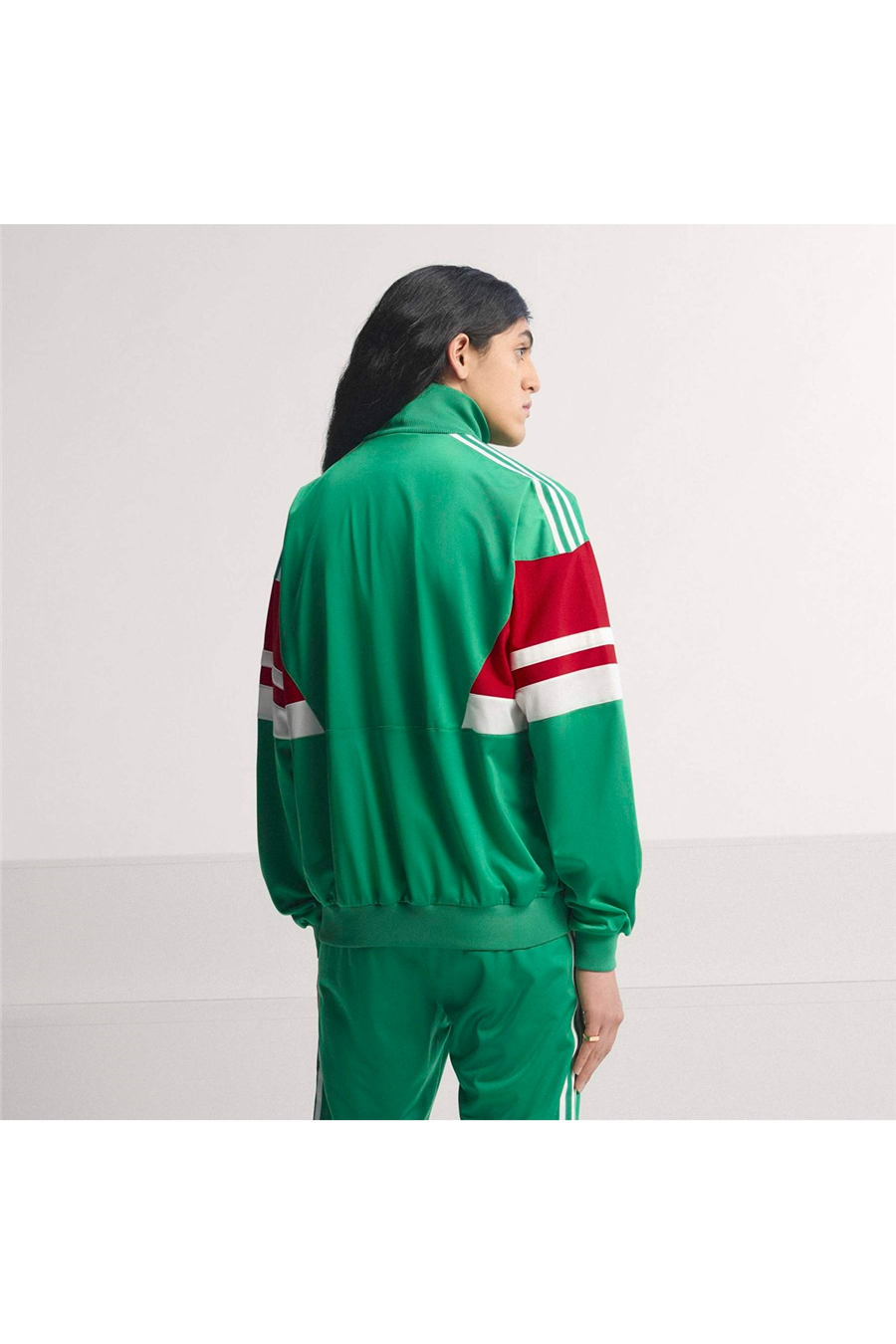 adidas Erkek  Yeşil  Ceket FMF TT 86 JM1092