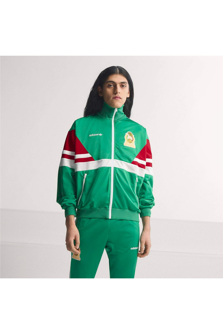adidas Erkek  Yeşil  Ceket FMF TT 86 JM1092