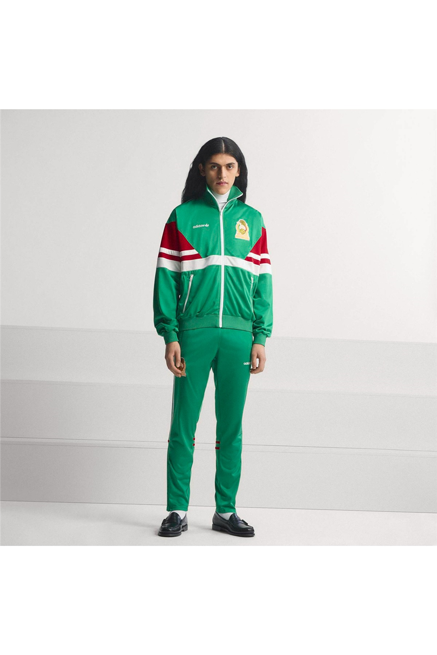 adidas Erkek  Yeşil  Ceket FMF TT 86 JM1092