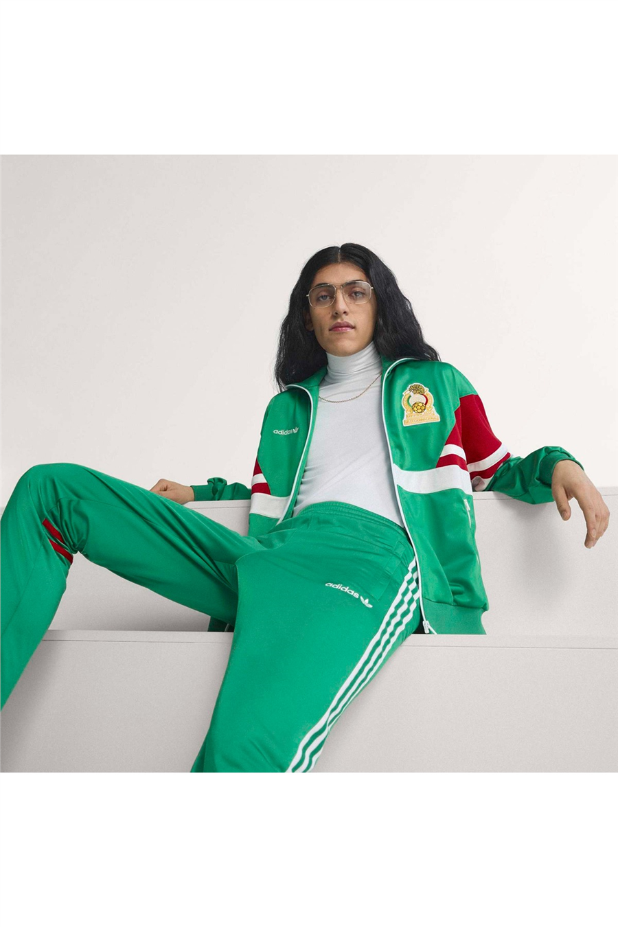 adidas Erkek  Yeşil  Ceket FMF TT 86 JM1092