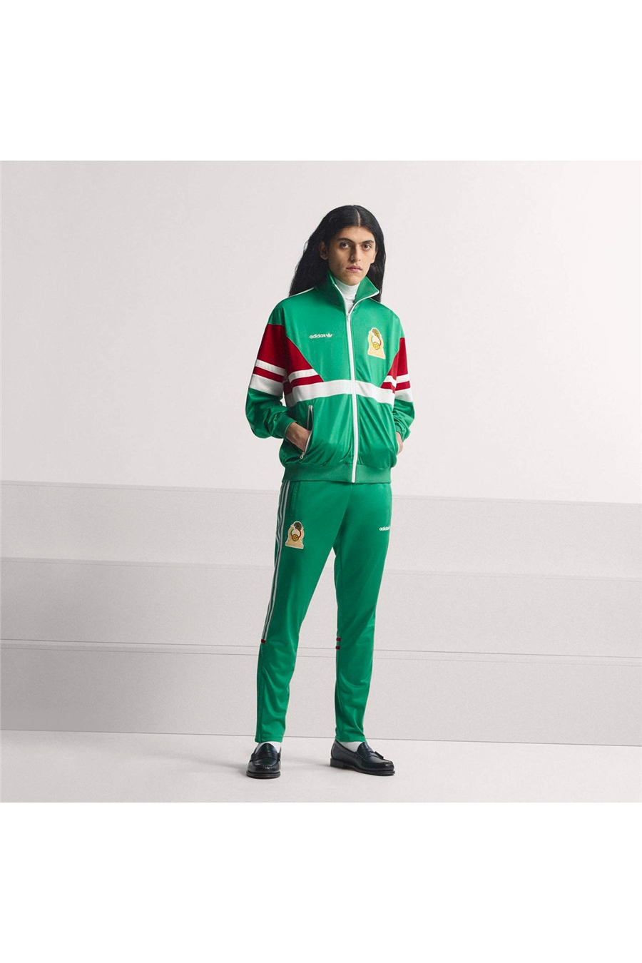 adidas Erkek  Yeşil  Ceket FMF TT 86 JM1092