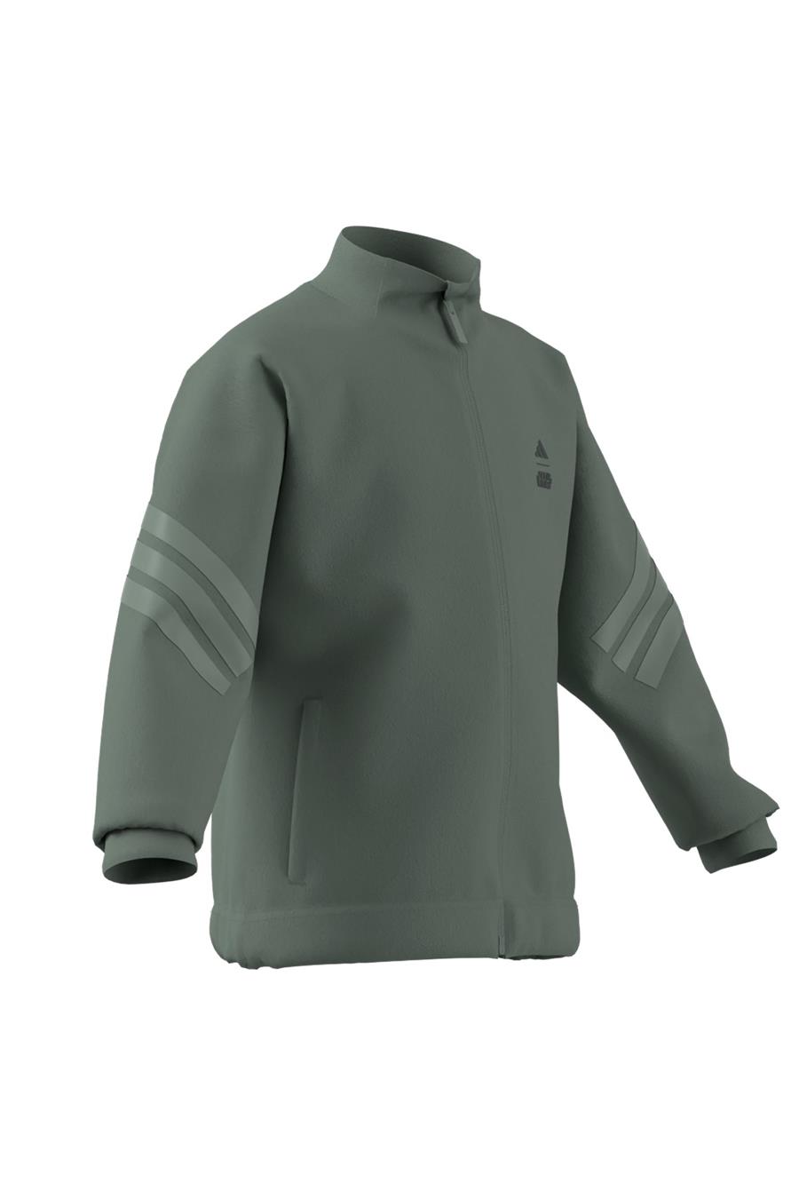 adidas Erkek  Yeşil  Ceket LK SW MNDO TT JF3653