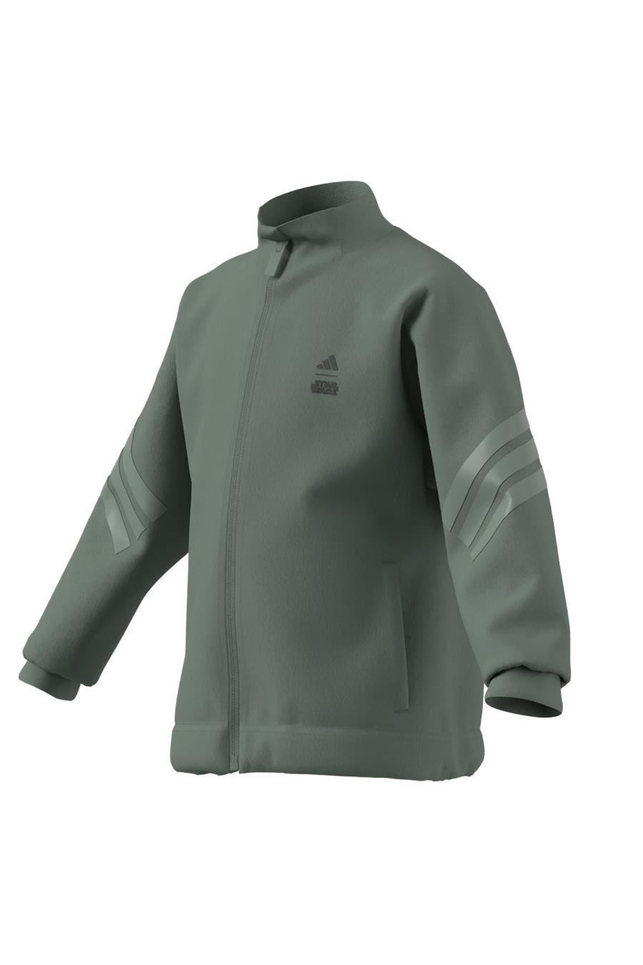 adidas Erkek  Yeşil  Ceket LK SW MNDO TT JF3653
