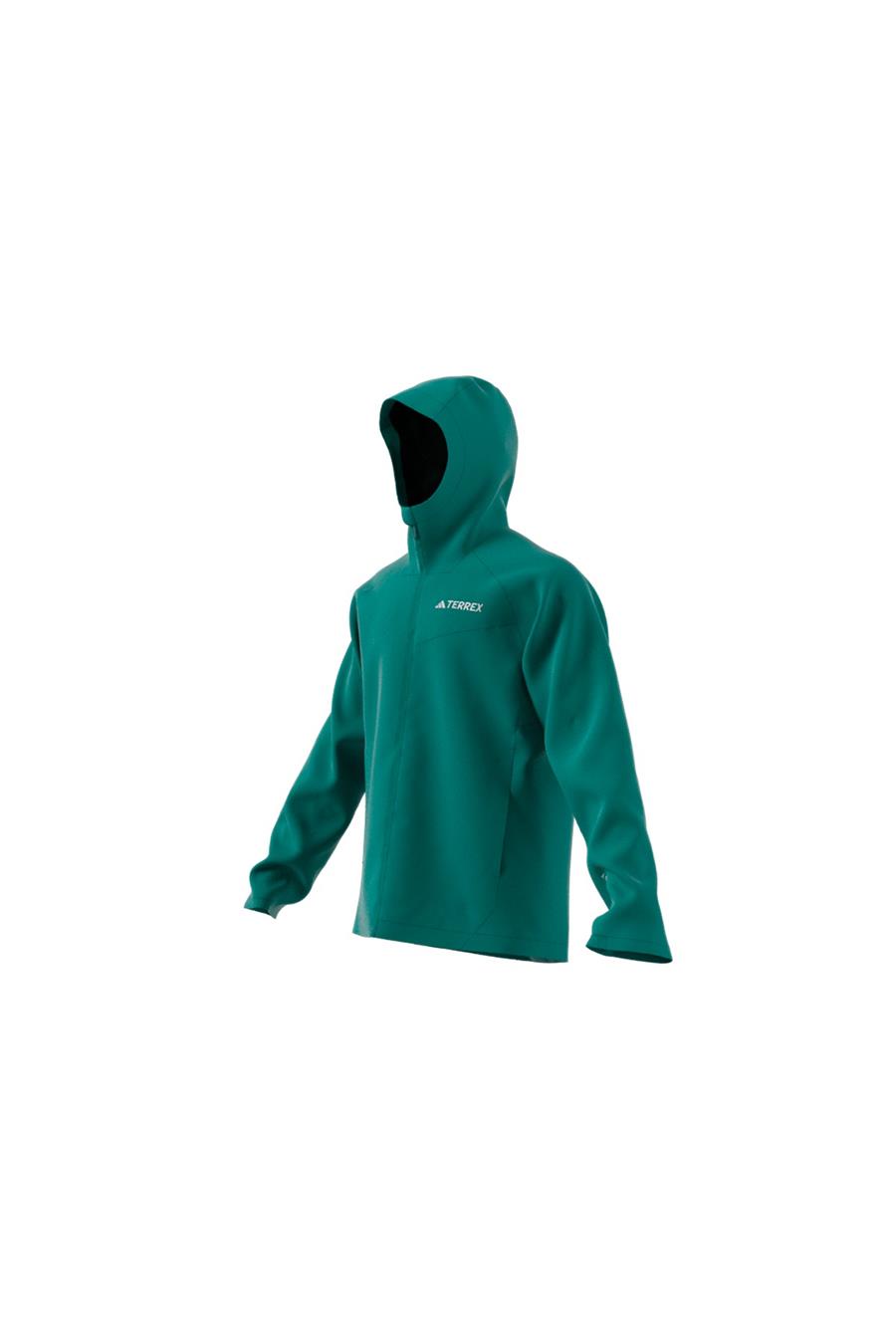 adidas Erkek  Yeşil  Ceket MULTI 2L RAIN J JL9774