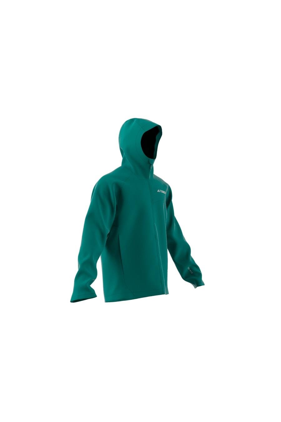 adidas Erkek  Yeşil  Ceket MULTI 2L RAIN J JL9774