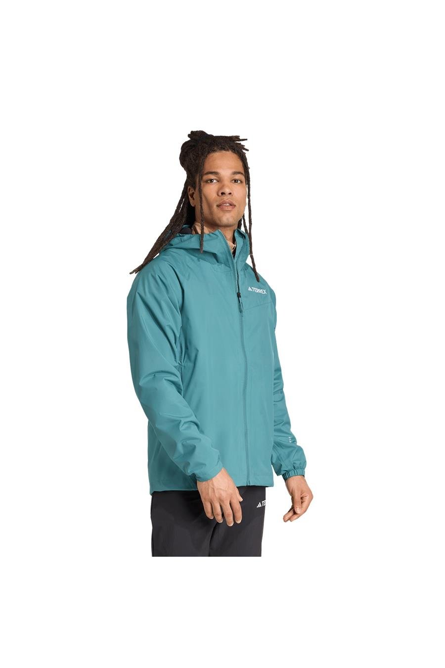 adidas Erkek  Yeşil  Ceket MULTI 2L RAIN J JL9774